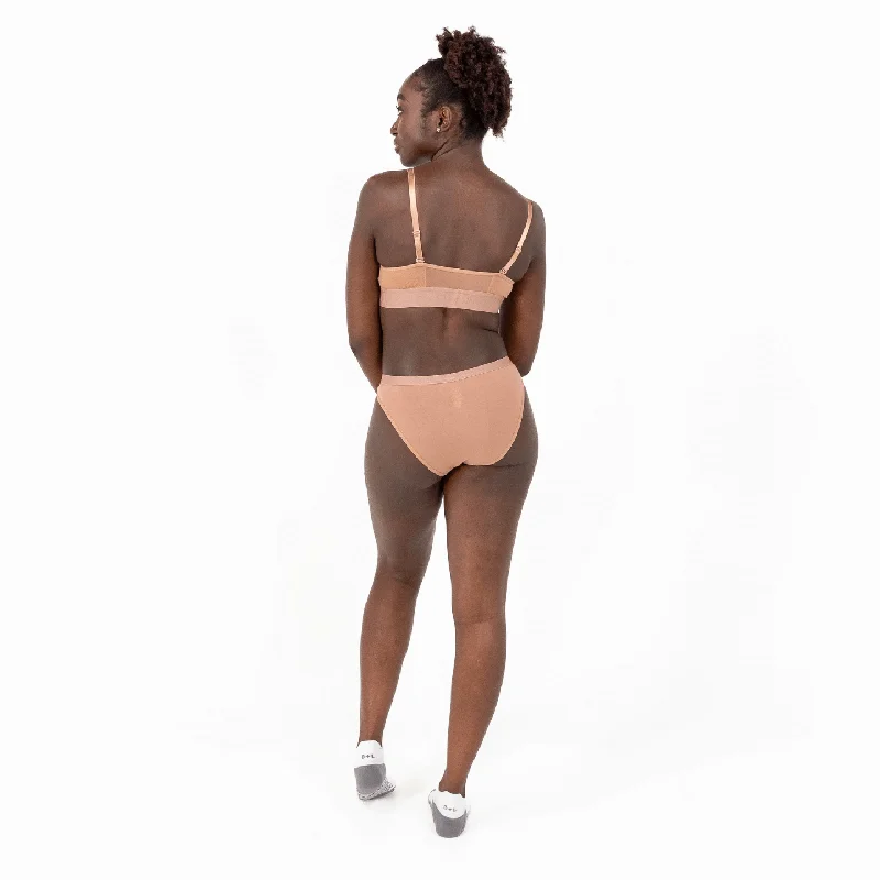 Katrina French Bikini - Multi-Packs - Skin Bronze