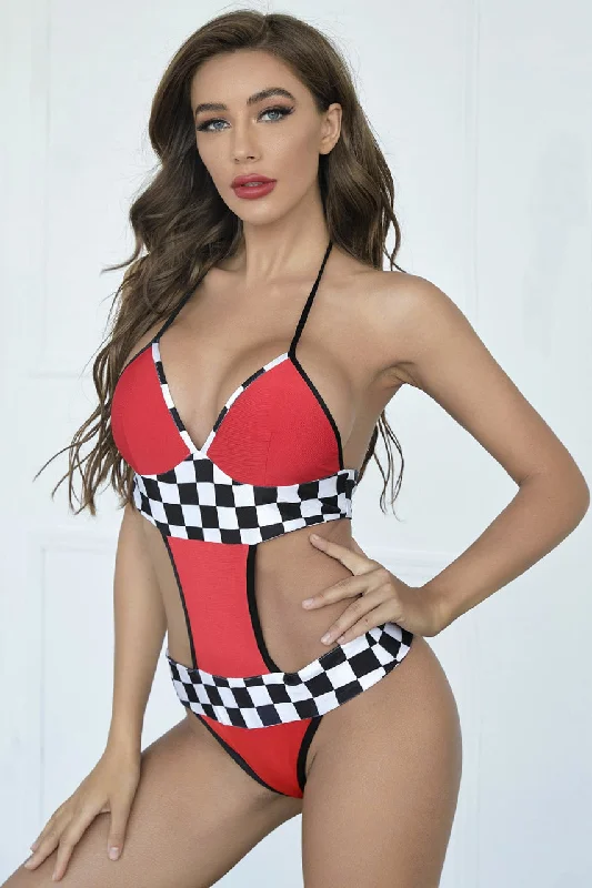 Lingerie Racecar Driver Costume