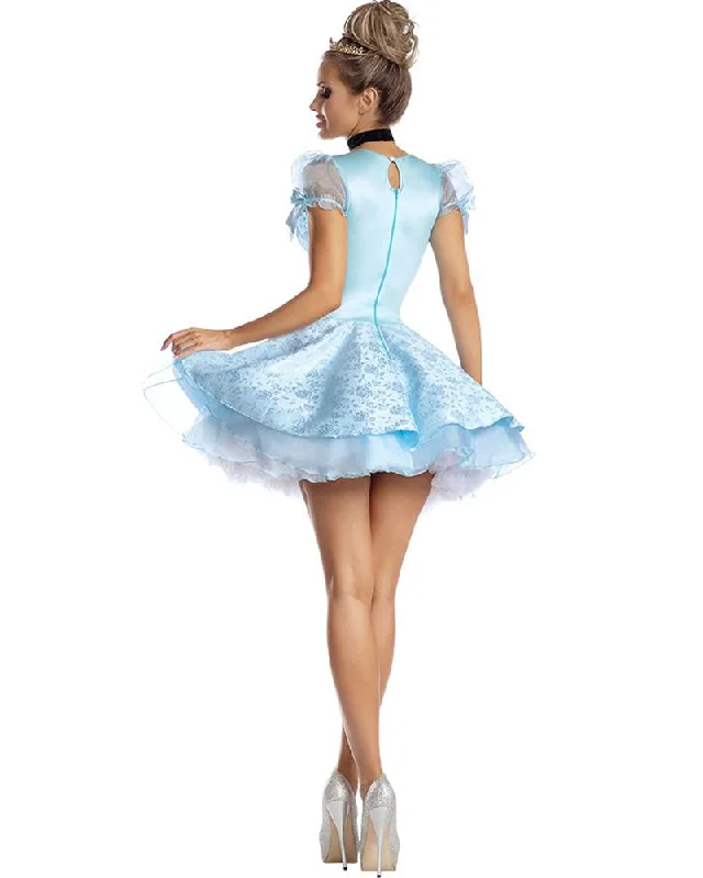 Lost Slipper Princess Womens Costume