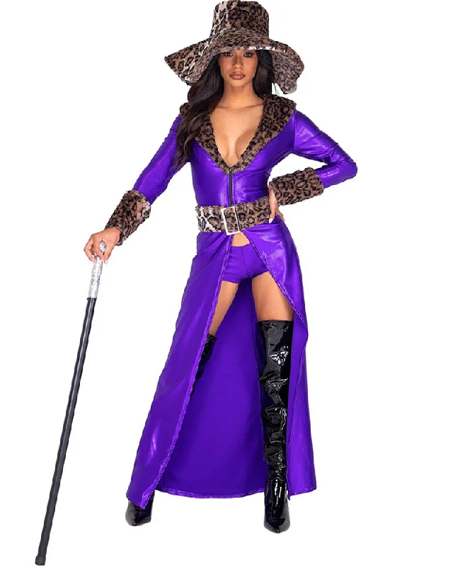 Made of Money Pimp Premium Womens Costume