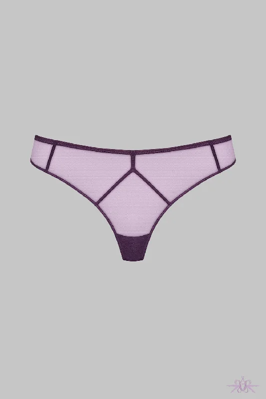 Maison Close L'Amoureuse Violet Orchid Open Panty