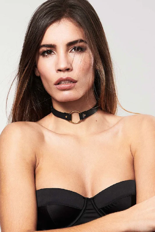 Maze Single Ring Choker