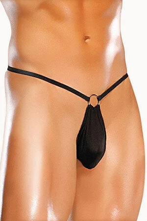 Mens Ringed G String