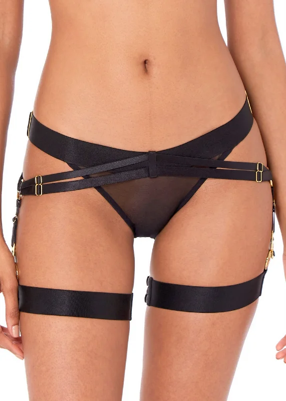 Merida Suspender Brief (Black)