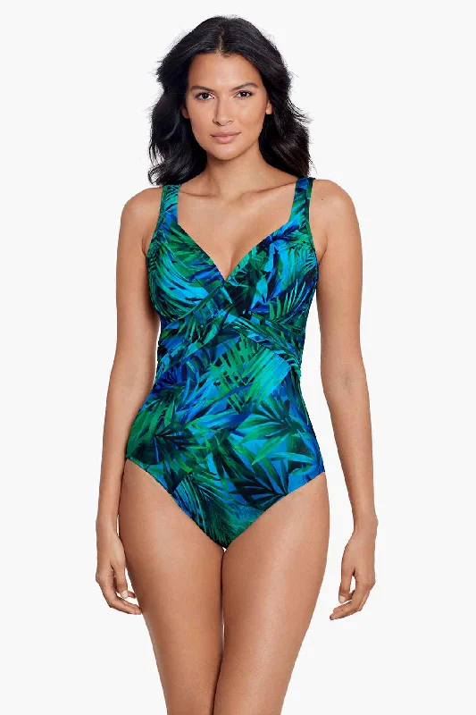 Miraclesuit Control Swimsuit Palm Reeder