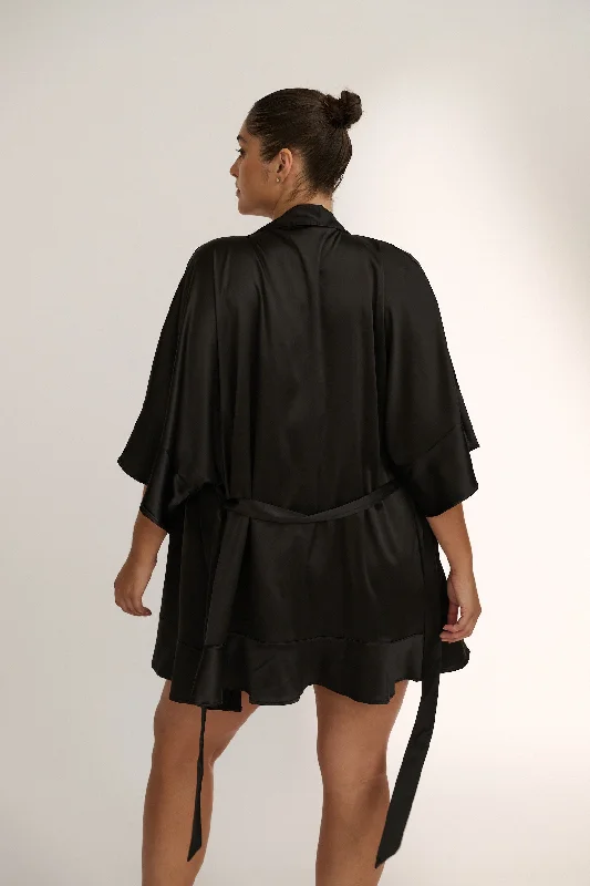 Monroe Robe Black