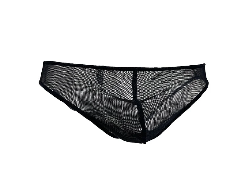 Sexy Neo Mesh Mens's Bikini Underwear - BLOWOUT SALE!