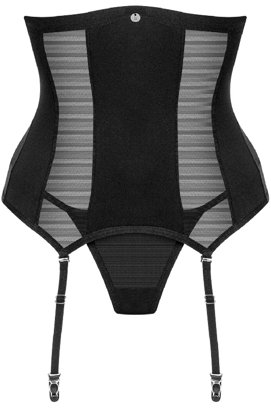 Chic Amoria Cupless Corset & Thong