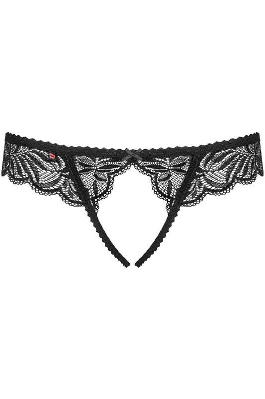 Contica Crotchless Thong