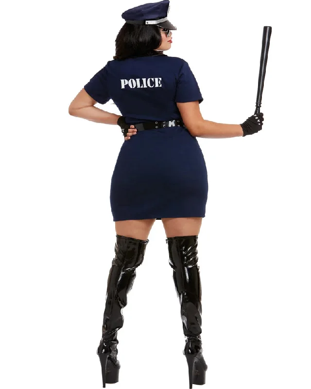 Officer Pat U Down Womens Plus Size Costume