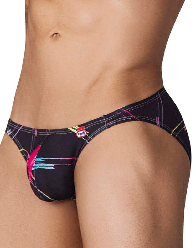 Pikante 1075 Nucleus Bikini Black