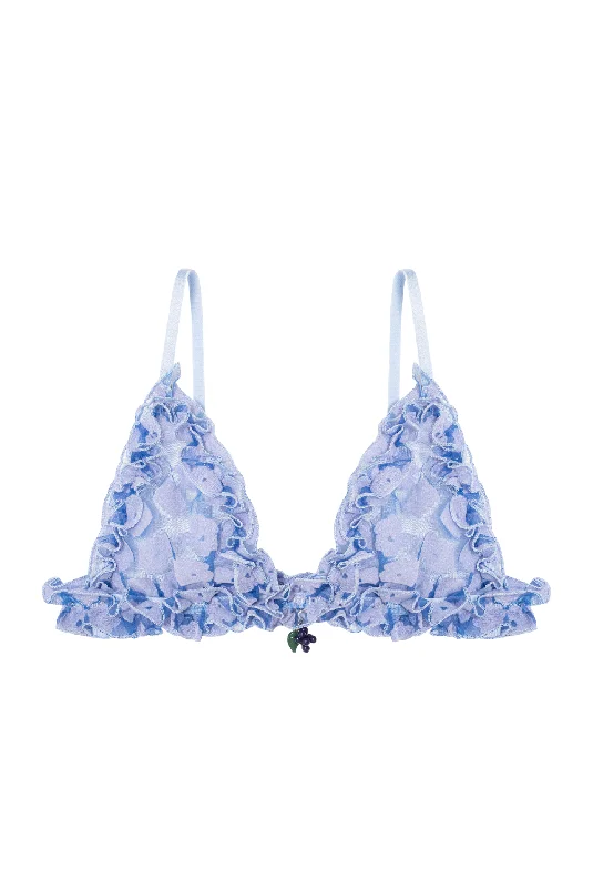 PIVOINE Ruffled Triangle Bra