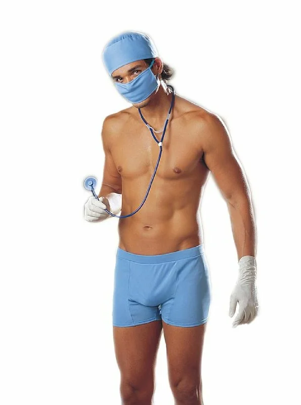 Playing Doctor Boxer Outfit