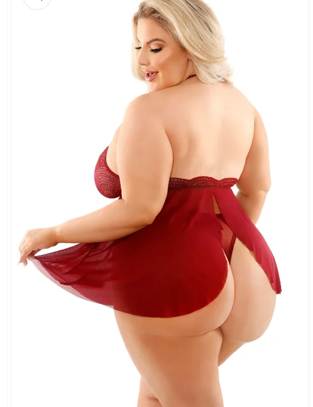 Pudding- Plus Size Babydoll