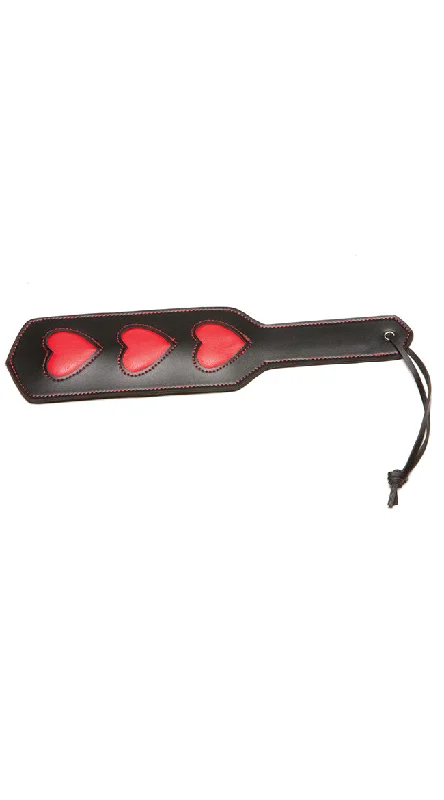 Red Queen Of Hearts Paddle