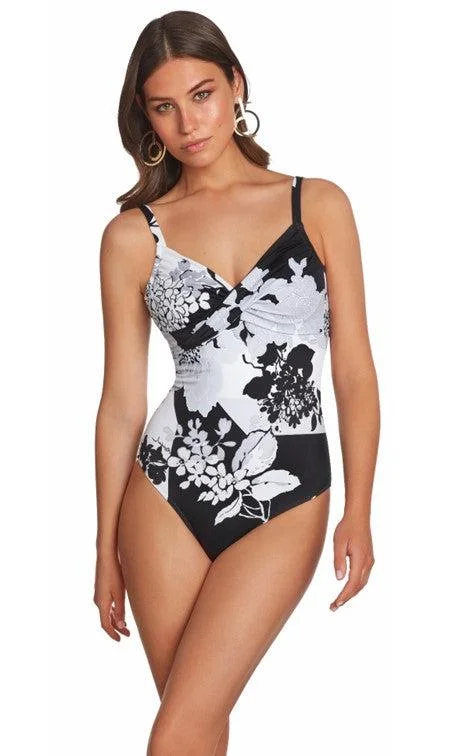 Roidal Ondin Black Underwired Swimsuit