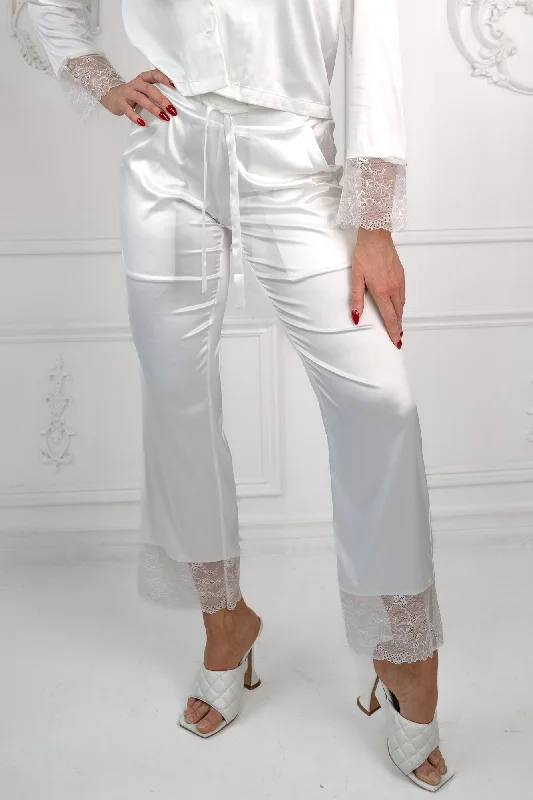 Serena White Pants