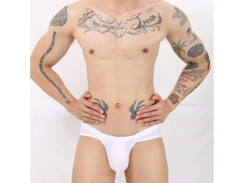 White / M Waist 26-28""