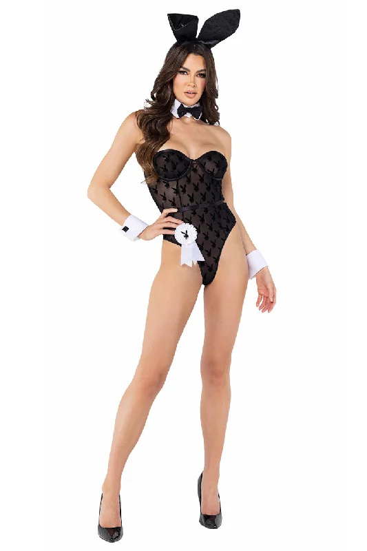 Sheer Playboy Bunny Costume