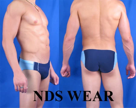 Side Panel Bikini Swimsuit - Male Swimwear - BLOWOUT SALE!