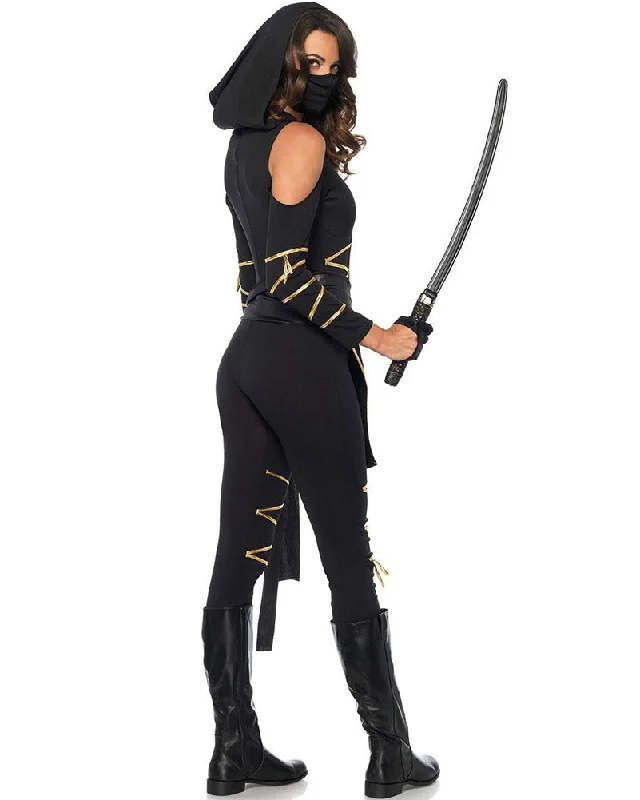 Stealth Ninja Womens Costume