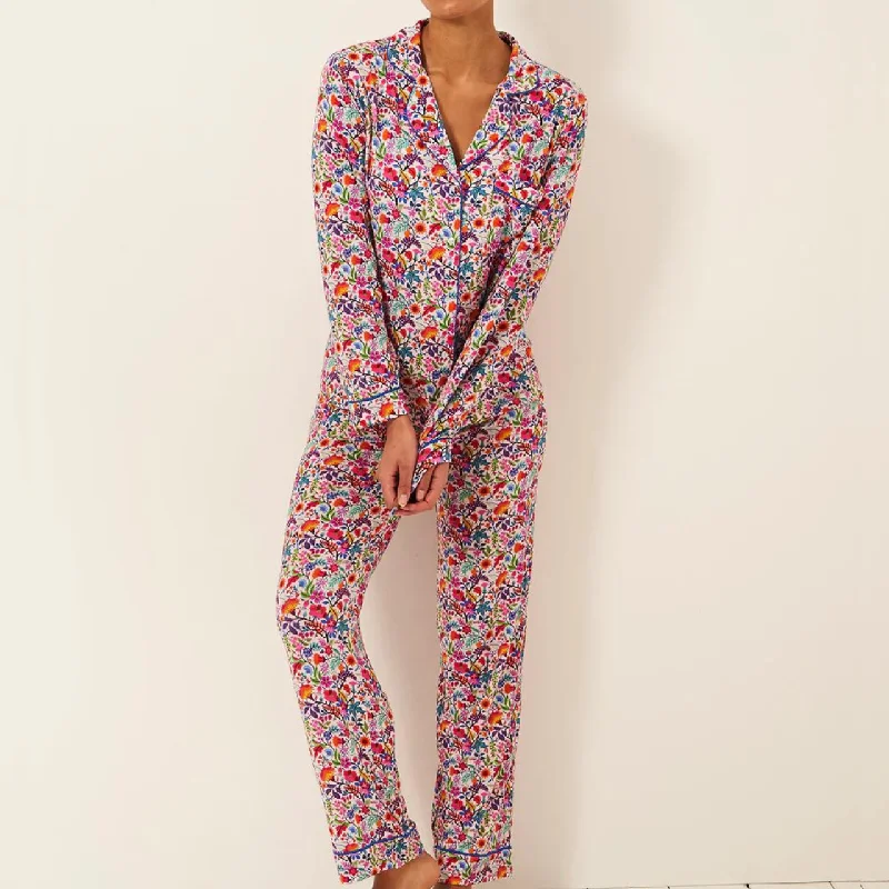 Long Pyjama Set - Secret Garden