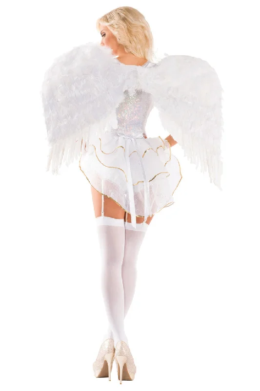 Sweet Angel Deluxe Costume