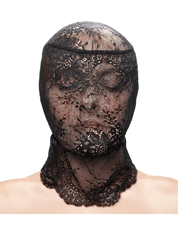 HUSTLER® Taboo Lace Hood