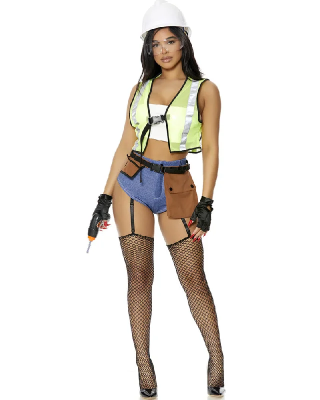 Under Construction Womens Costume