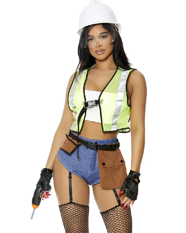 Under Construction Womens Costume