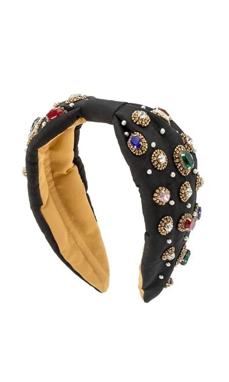 Headband with Gemstones by Alex Max