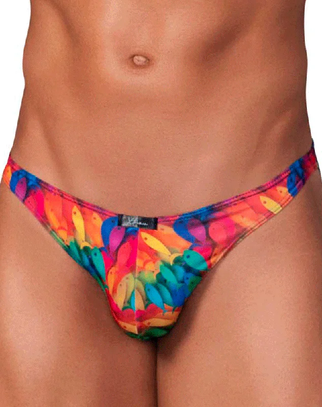 Xtremen 91145 Printed Microfiber Bikini