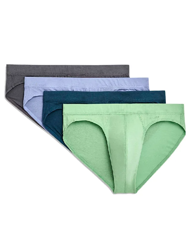 2xist Cotton 4-Pack Bikini 31020432