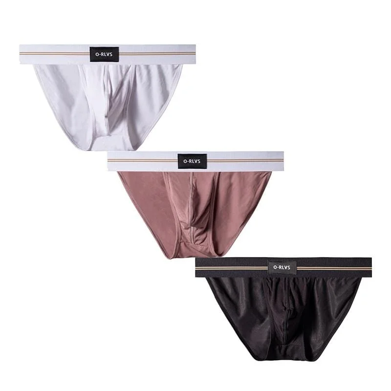 3 Pack Thick Vogue Tanga Briefs