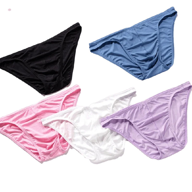 4 Pack Leisure Bikini Briefs