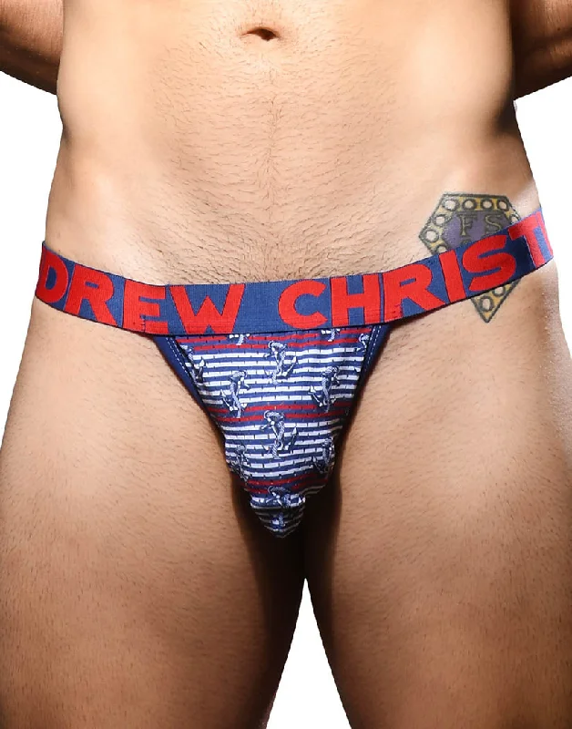 Andrew Christian Anchor Mesh Jock w/ Almost Naked 92694