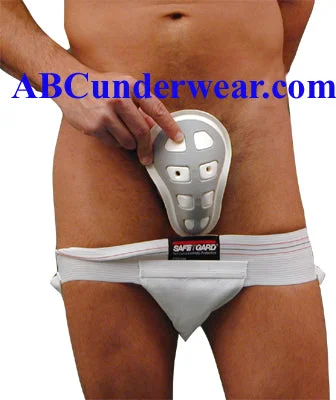 Athletic Supporter with Hard Cage Cup