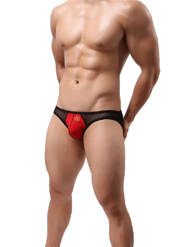 Red / 27-30in (67-74cm)