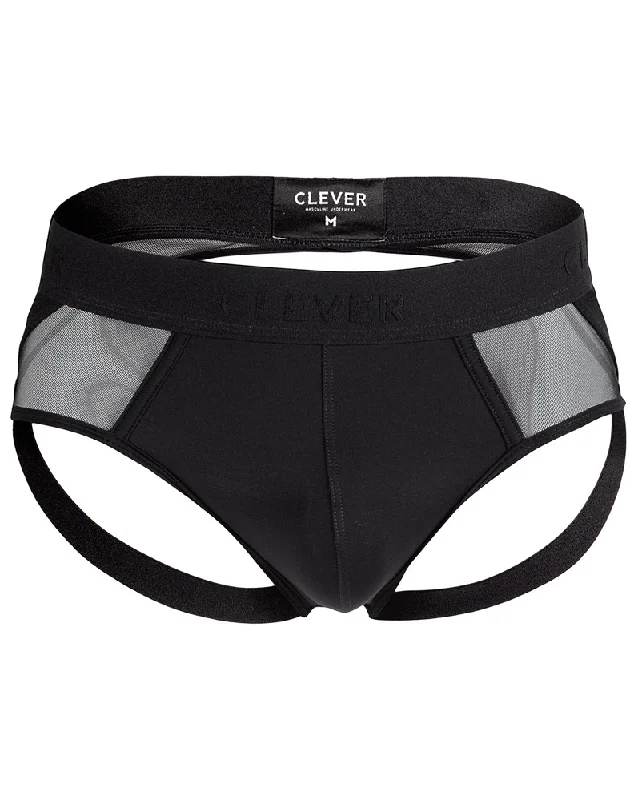 Clever 1513 Caspian Jockstrap Black