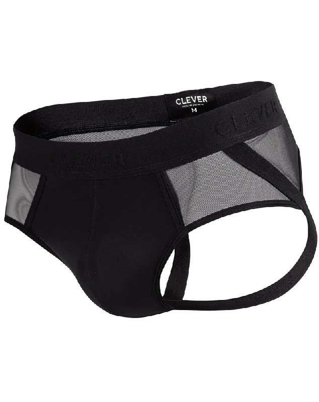 Clever 1513 Caspian Jockstrap Black