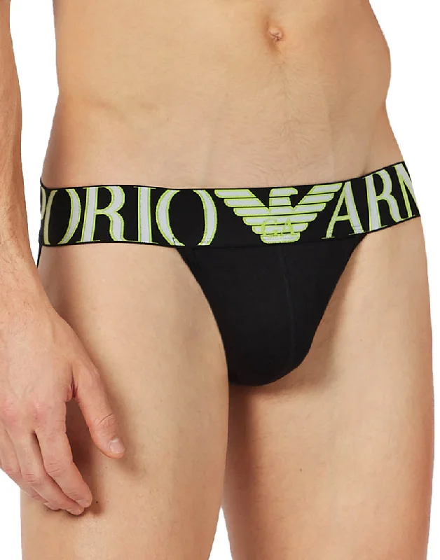 Emporio Armani Mega Logo Jock Strap 111579-1P516