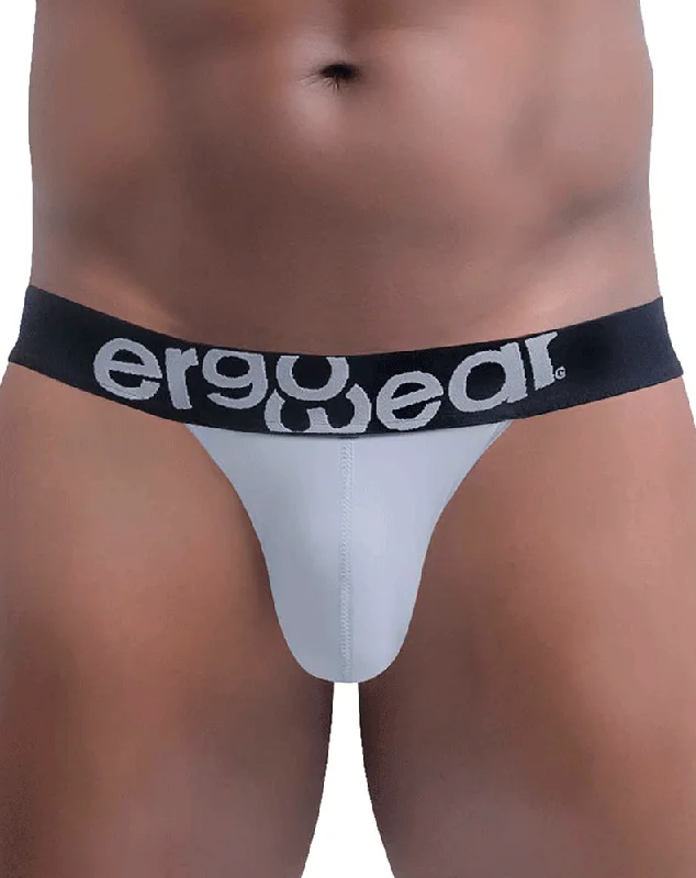 Ergowear Ew1399 GYM Jockstrap Light Gray