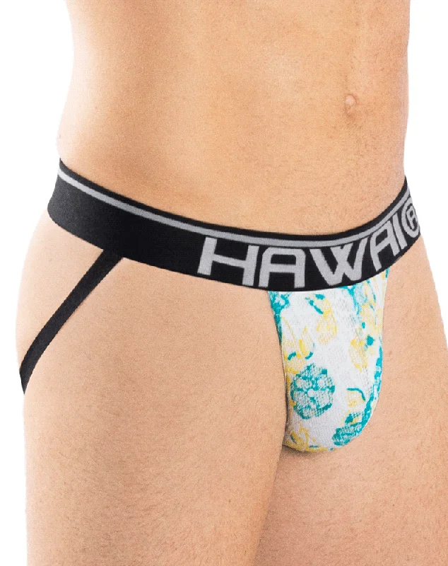 Hawai 42052 Assorted Colors Jockstrap Turquoise