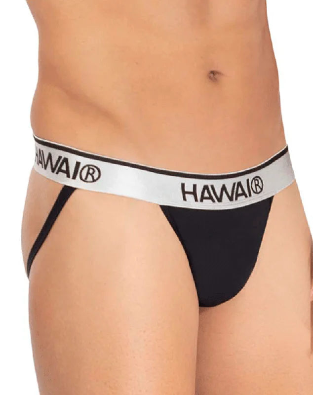 Hawai 42337 Microfiber Jockstrap Black