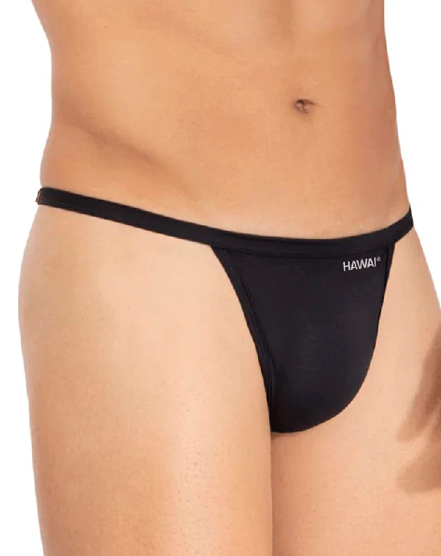 Hawai 42340 Microfiber G-string Black