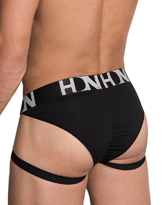 Hidden 962 Jockstrap-bikini Black