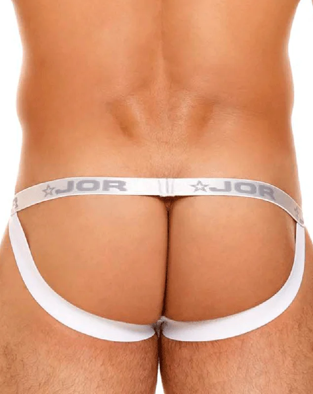 Jor 1722 Romeo Jockstrap White