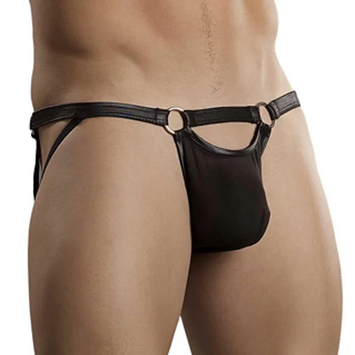 Sexy Male Power V Back Garter Jockstrap -Closeout