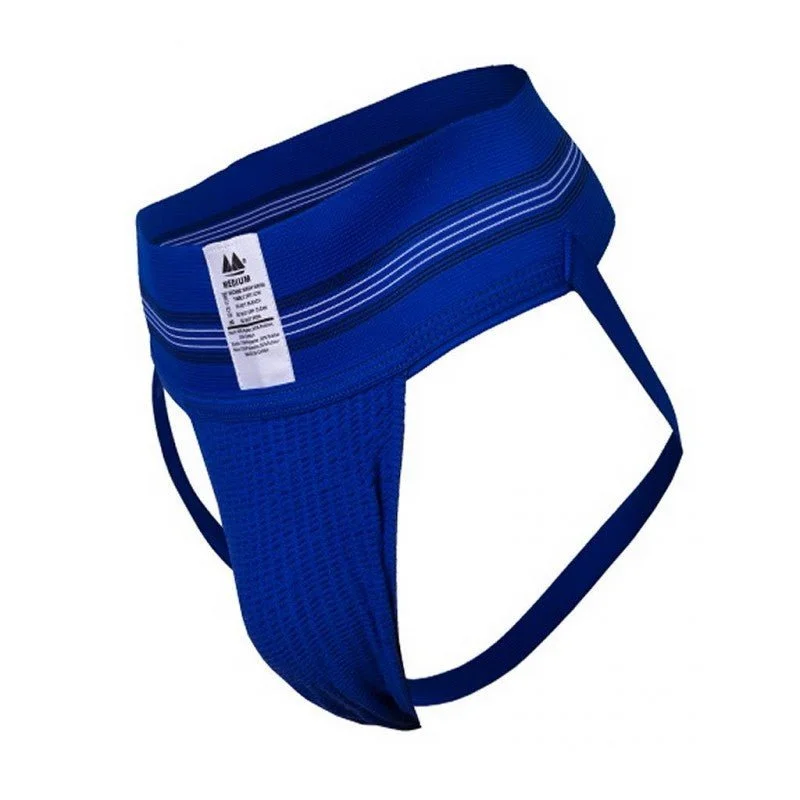 MM THE ORIGINAL NO. 10 JOCKSTRAP UNDERWEAR ROYAL 3 INCH