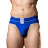 MM THE ORIGINAL NO. 10 JOCKSTRAP UNDERWEAR ROYAL 3 INCH